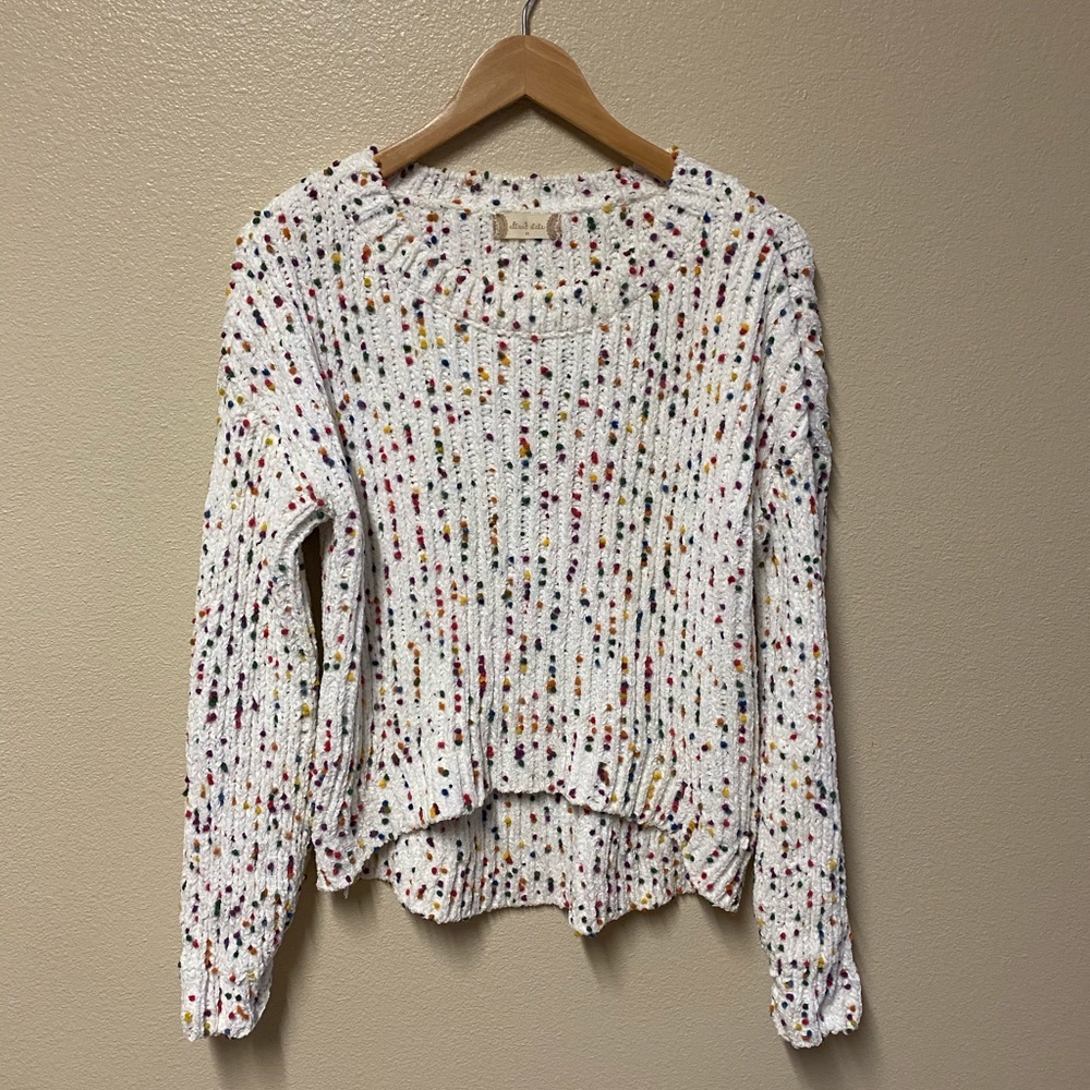 ✨Host Pick✨Chenille Confetti Sweater